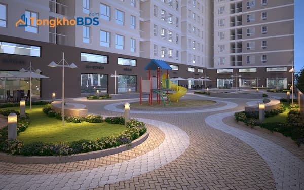 Nhà ở xã hội First Home Thạnh Lộc