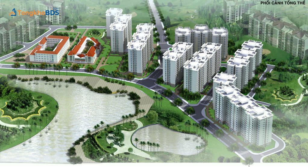 Nhà ở xã hội Resco An Hội 4