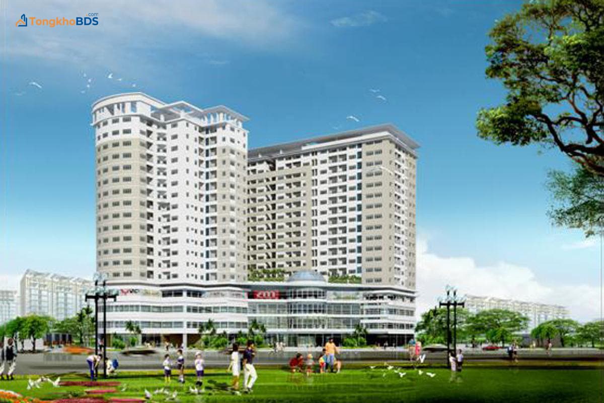 Nhà ở xã hội Cheery 3 Apartment