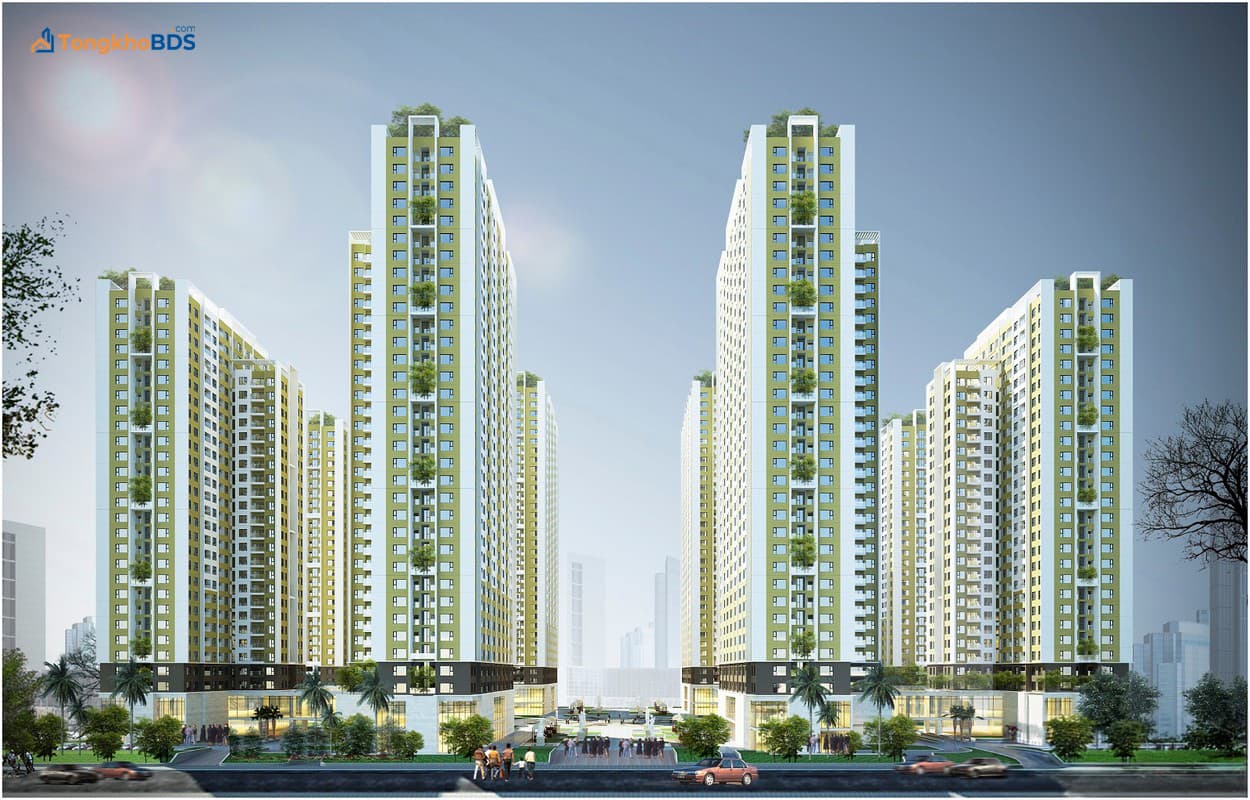 Nhà ở xã hội Bộ Công An Quận 2