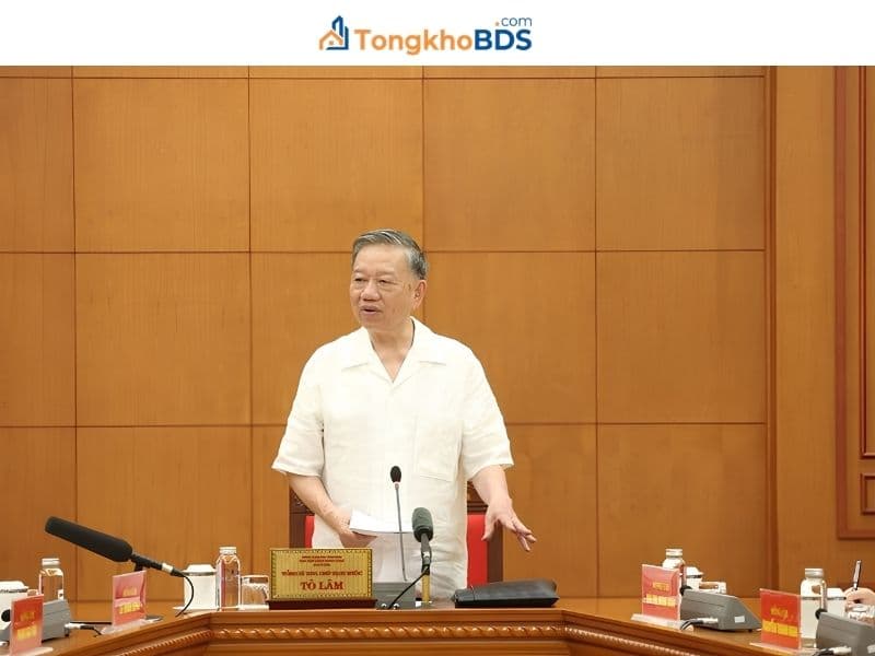 Tổng Bí thư, Chủ tịch nước Tô Lâm chỉ đạo 5 định hướng chiến lược về phát triển nhà ở