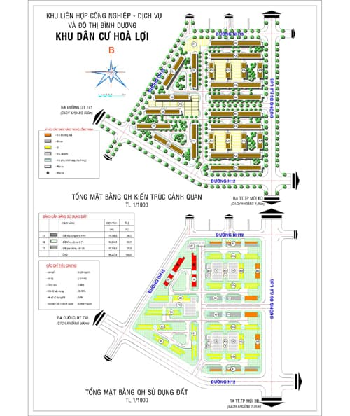 Mặt bằng