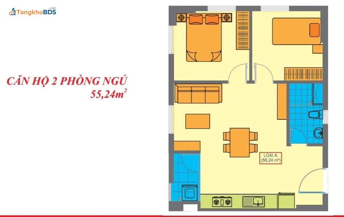 Mặt bằng