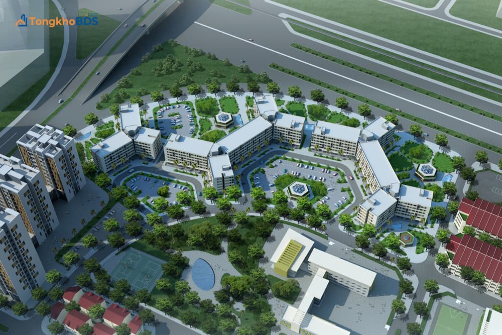 Nhà ở xã hội Hưng Thịnh Residence