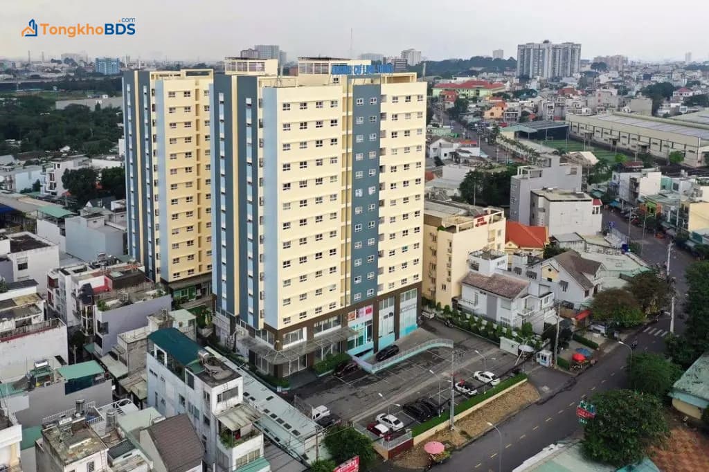 Nhà ở xã hội Chung cư Linh Trung
