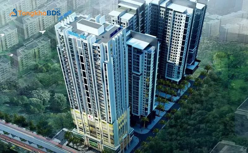 Nhà ở xã hội Akari Social Homes