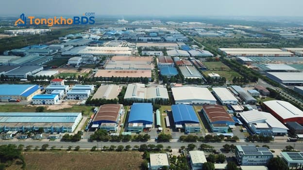 Nhà ở xã hội VSIP 2 Bình Dương