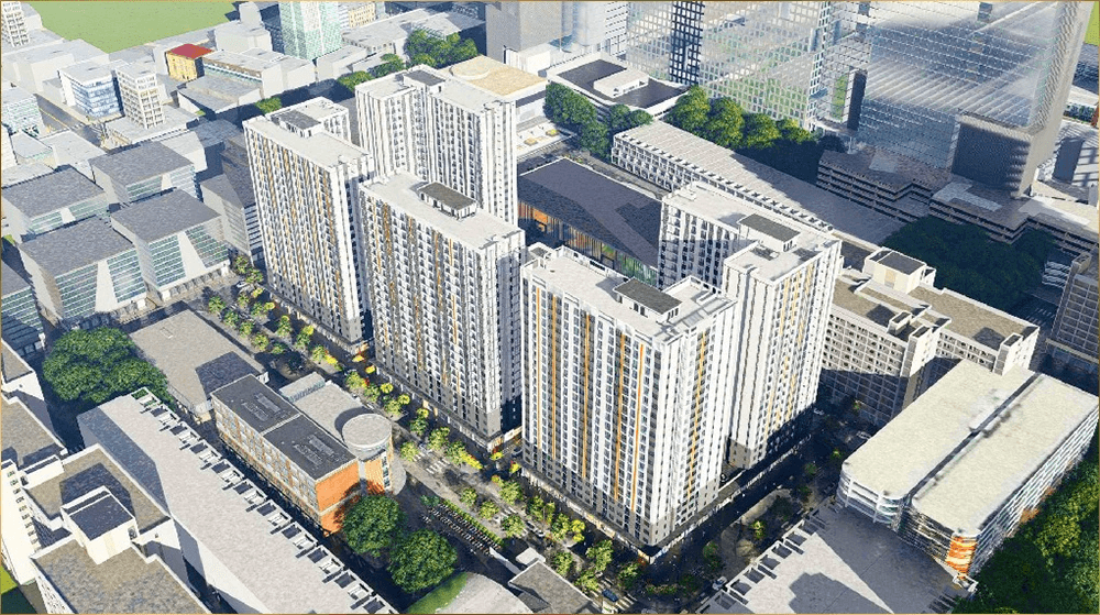 Nhà ở xã hội Khu 6 Việt Sing - khac