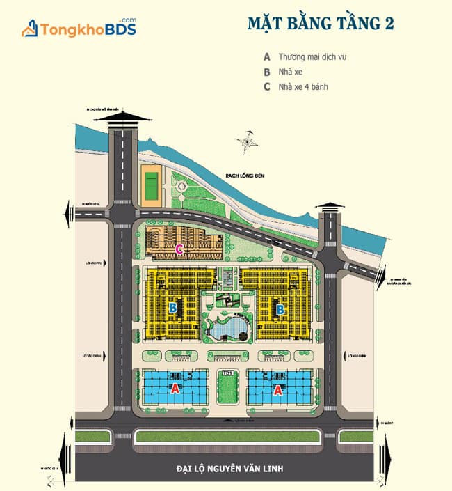Mặt bằng