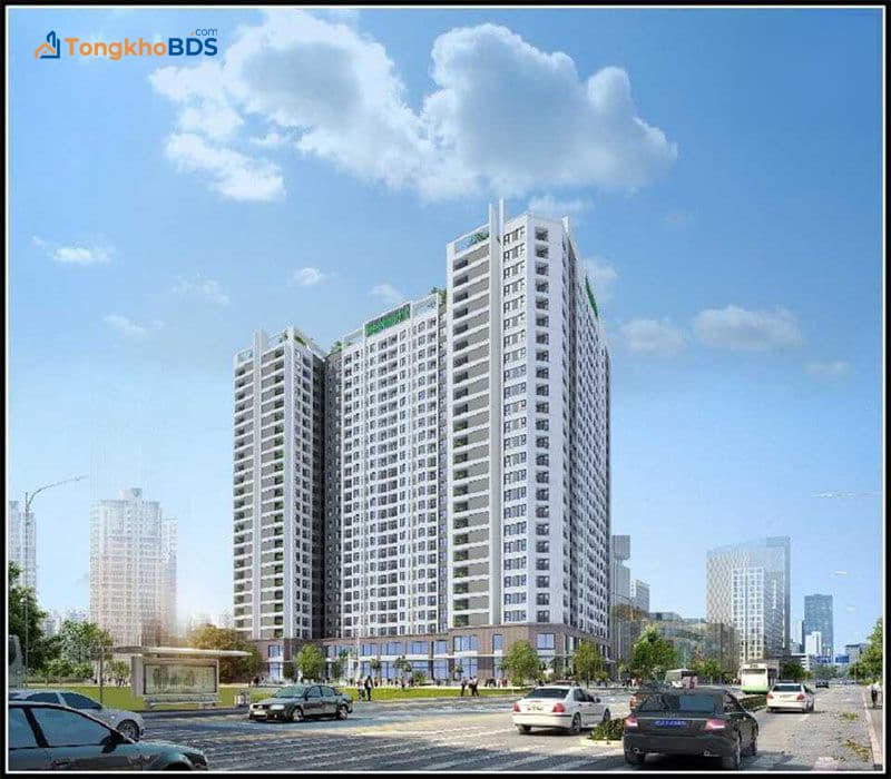 Nhà ở xã hội IEC Bảo Ngọc City
