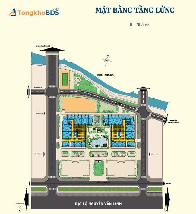 Mặt bằng