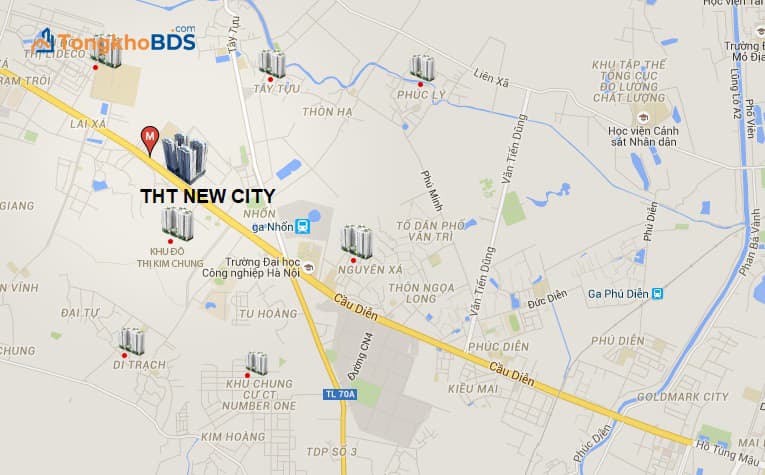 Nhà ở xã hội THT New City