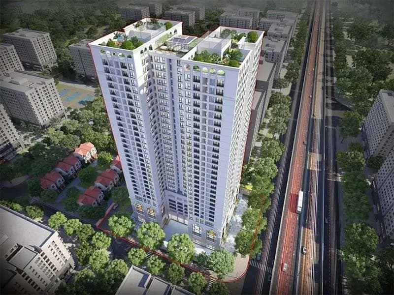 Nhà ở xã hội Housinco Thanh Trì