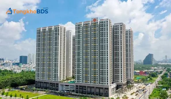 Nhà ở xã hội khu dân cư và thương mại hỗn hợp Khải Vy
