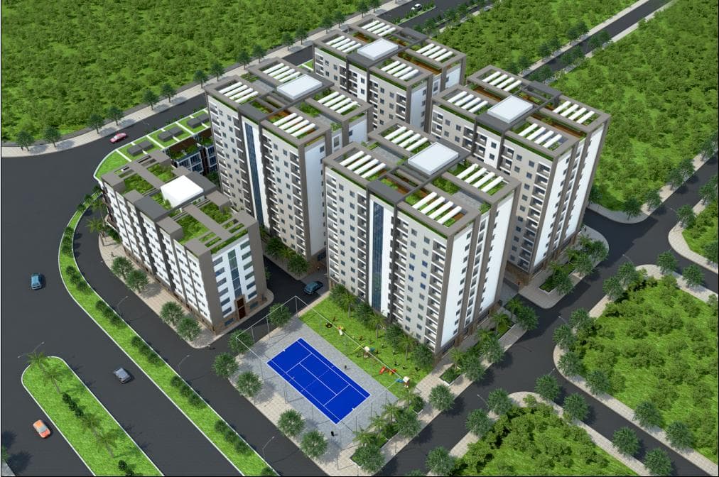 Dự án khu nhà ở xã hội Cao Nguyên 2 - khac