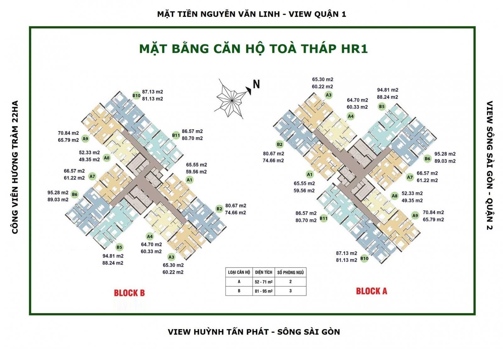 Mặt bằng