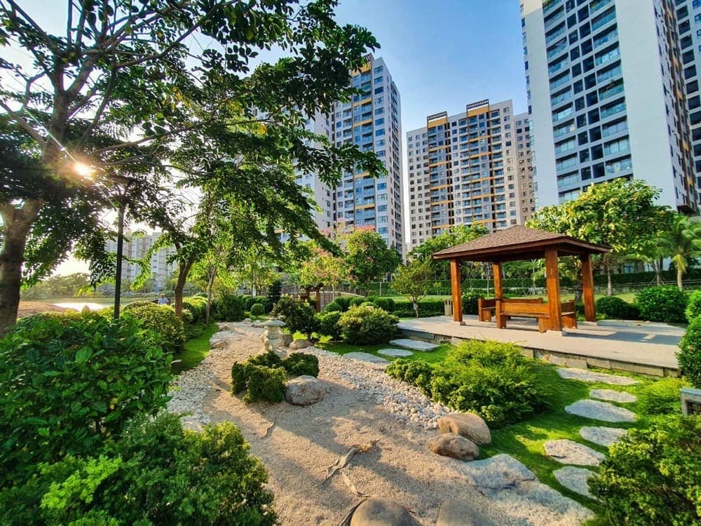 Khu nhà ở xã hội EhomeS Nam Sài Gòn - tien ich