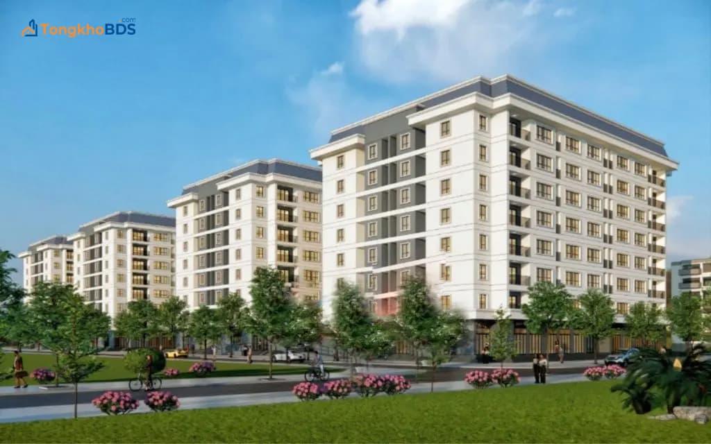 Nhà ở xã hội Tiên Dương Park City