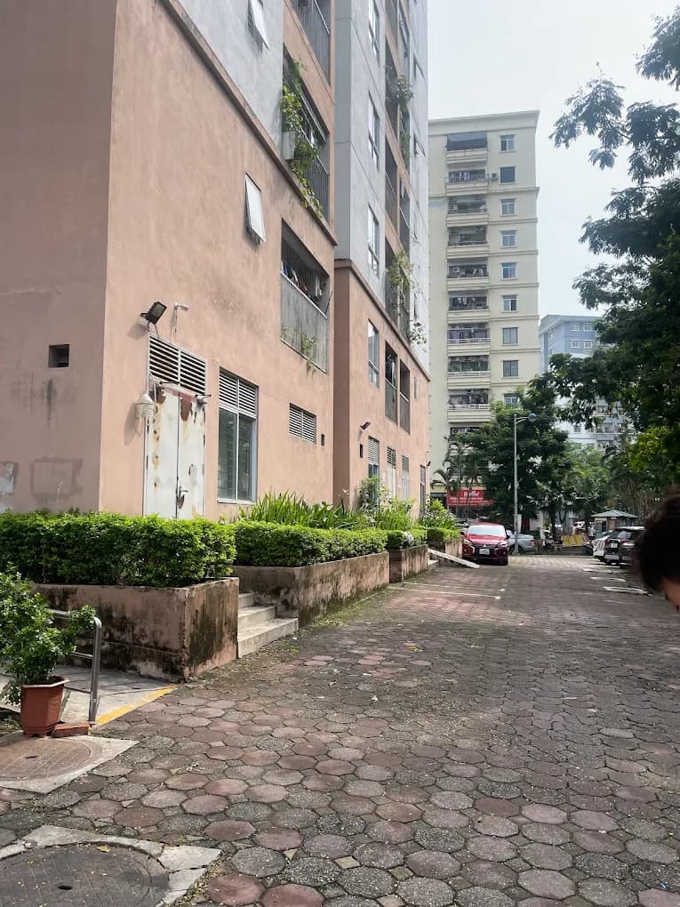Nhà ở xã hội CT1A1&A2 Tây Nam Linh Đàm