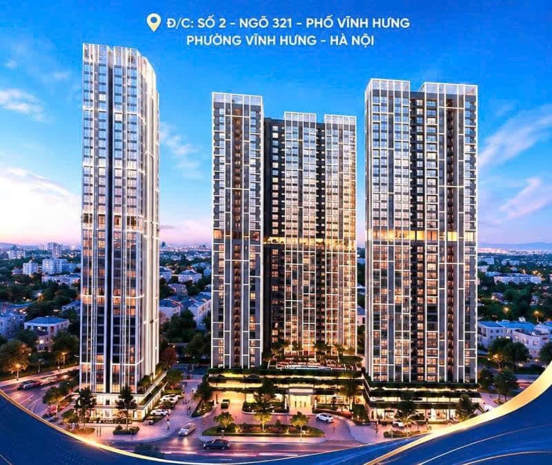 Dự án nhà ở xã hội Đoàn Kết
