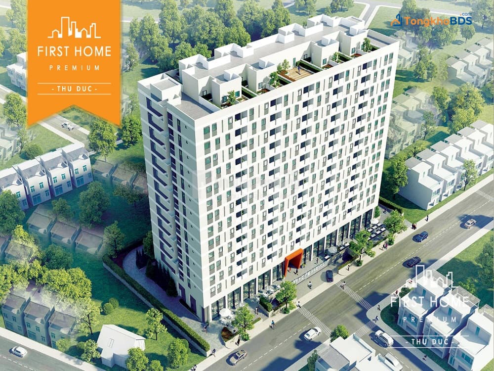 Nhà ở xã hội First Home Thủ Đức