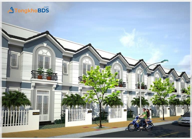 Nhà ở xã hội VSIP 2 Bình Dương