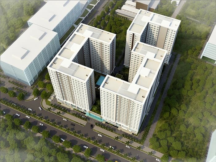 Nhà ở xã hội Topaz Home 1