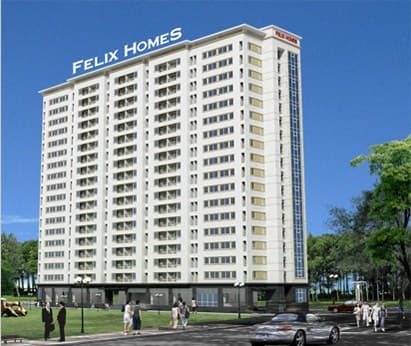 Nhà ở xã hội Felix Homes CC1 quận Gò Vấp