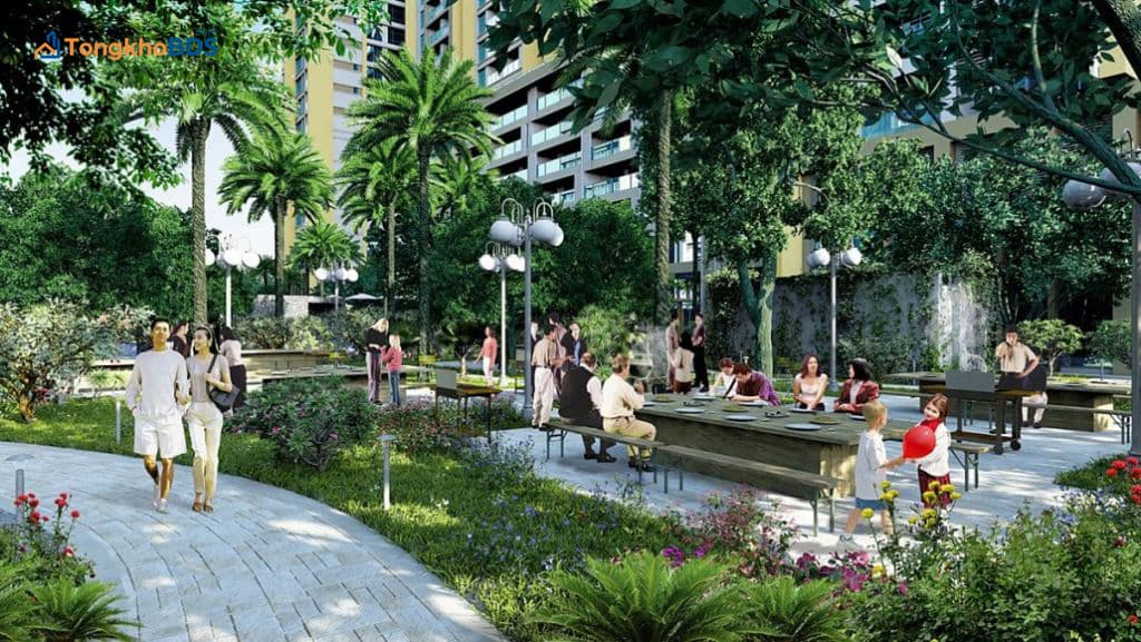 Nhà ở xã hội N07 Sài Đồng