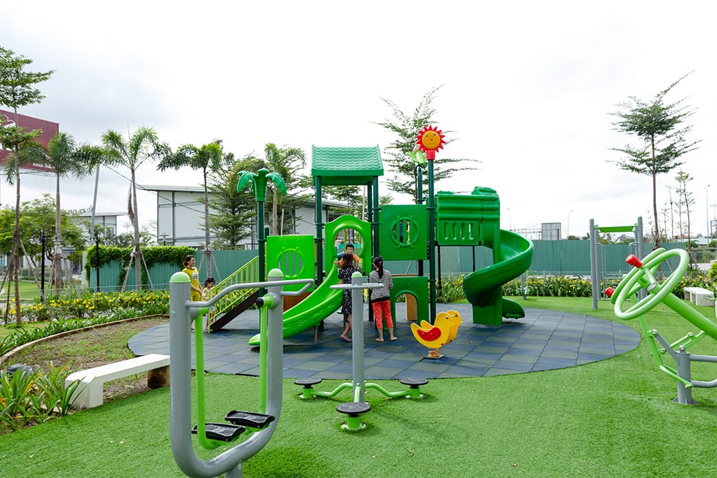 Khu nhà ở xã hội EhomeS Nam Sài Gòn - tien ich
