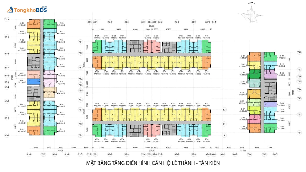 Mặt bằng