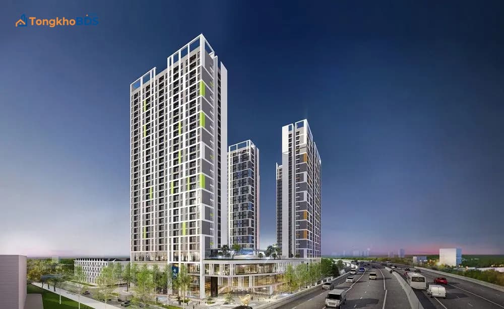 Nhà ở xã hội Hacinco Nguyễn Xiển