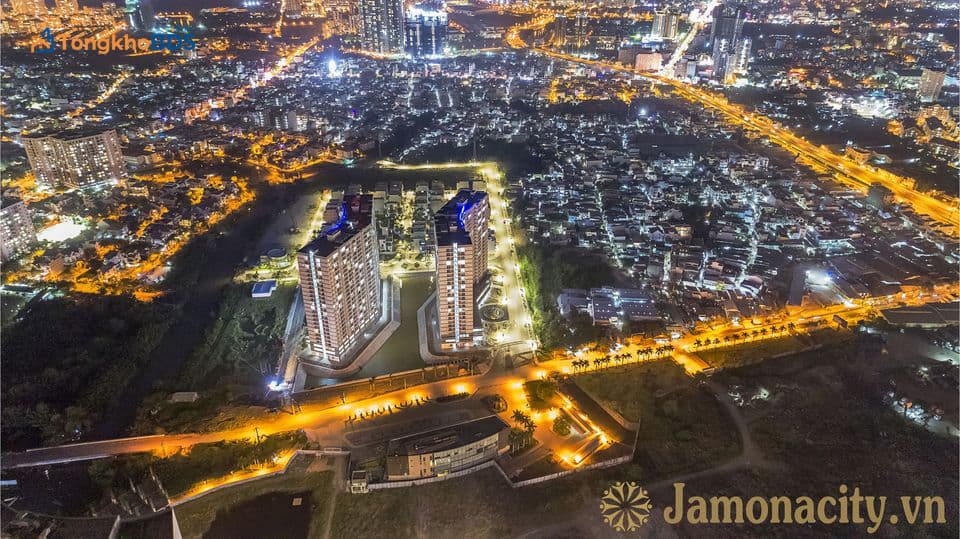 Nhà ở xã hội Jamona Apartment (M1, M2)