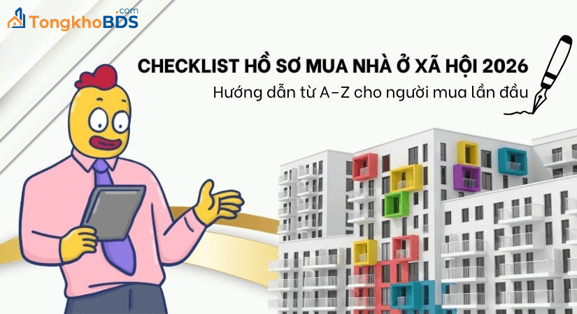 Hướng dẫn chuẩn bị hồ sơ mua nhà ở xã hội
