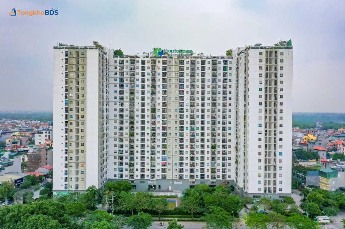 Nhà ở xã hội Ecohome Phúc Lợi