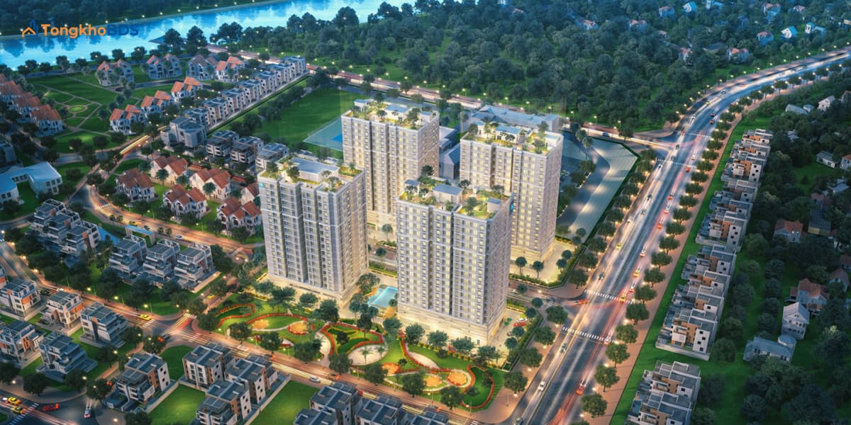Nhà ở xã hội Happy Home Long Phước