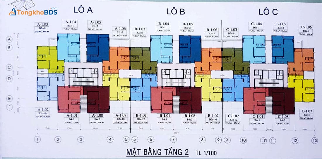 Mặt bằng