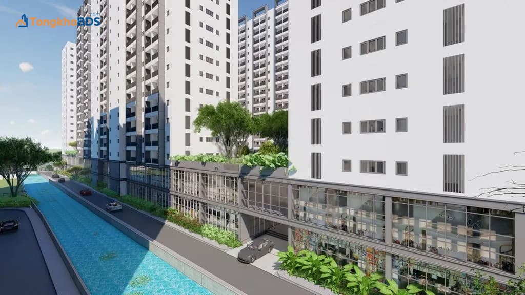 Nhà ở xã hội Lê Thành Lê Văn Việt