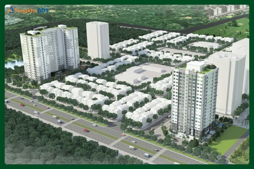 Nhà ở xã hội Lucky House Kiến Hưng