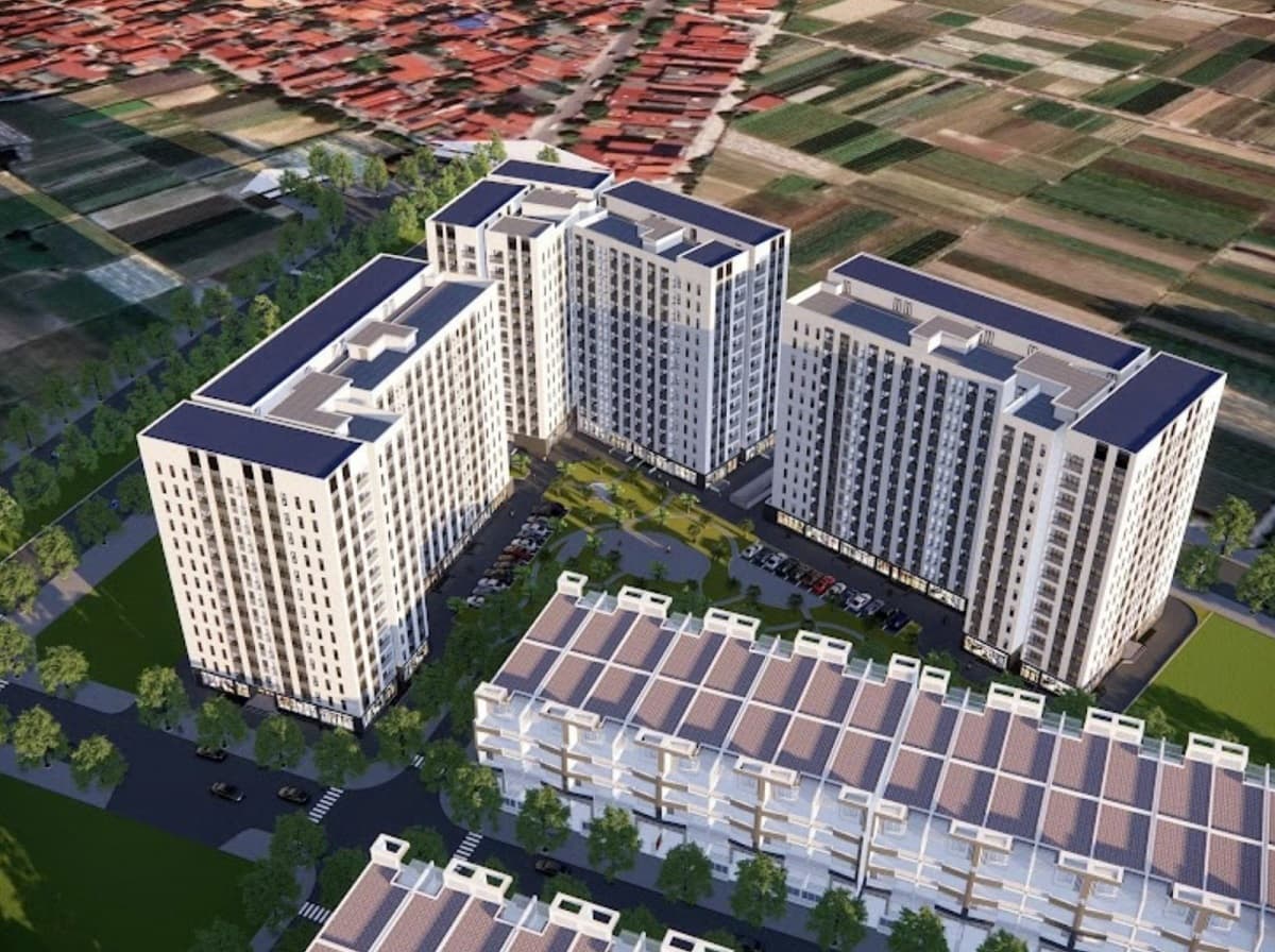 Nhà ở xã hội Minh Đức Mê Linh