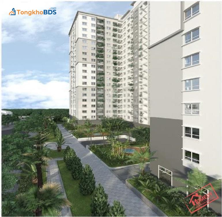Nhà ở xã hội 19T4 Kiến Hưng