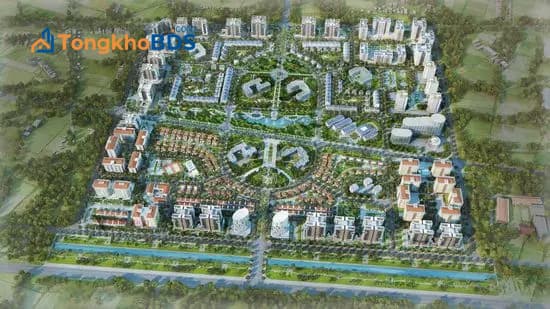 Nhà ở xã hội Khu đô thị Đặng Xá I