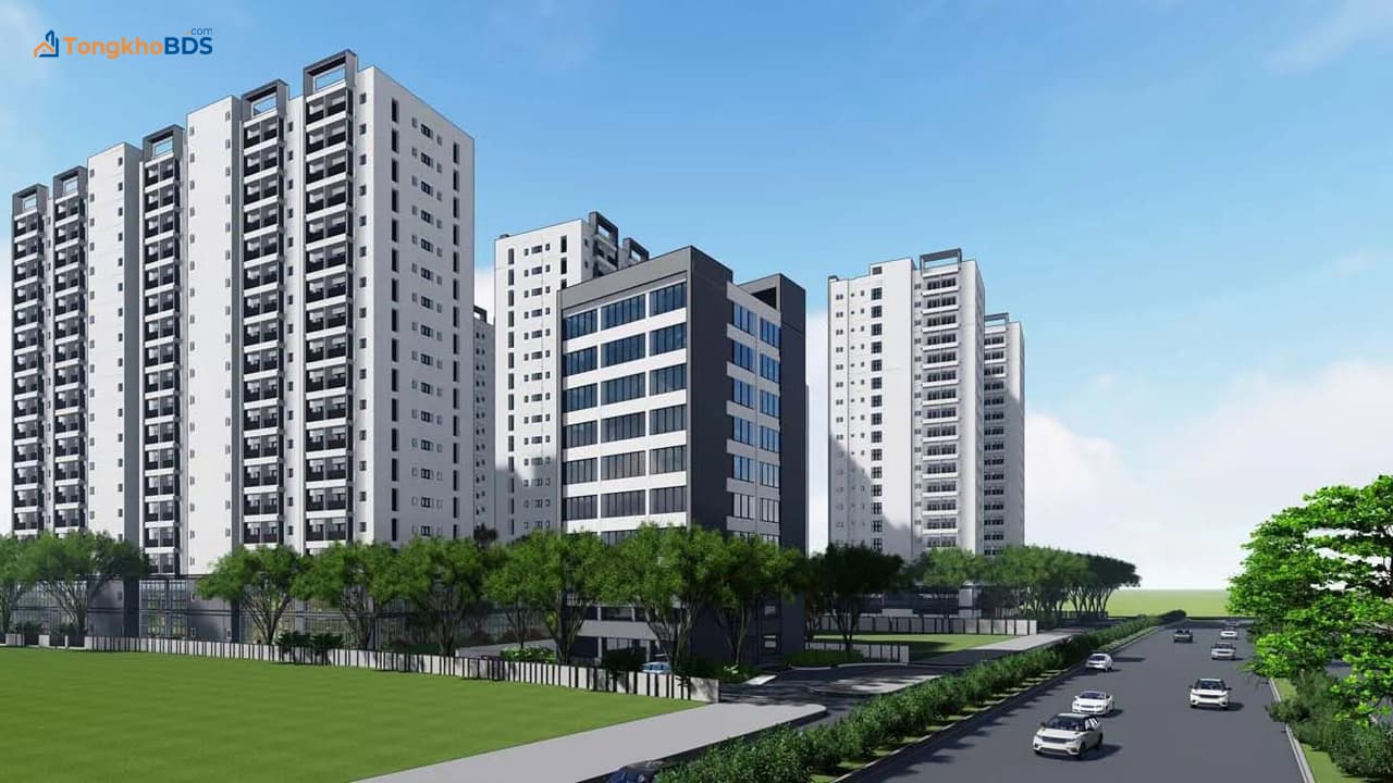 Nhà ở xã hội Chung cư Lê Thành Tân Kiên