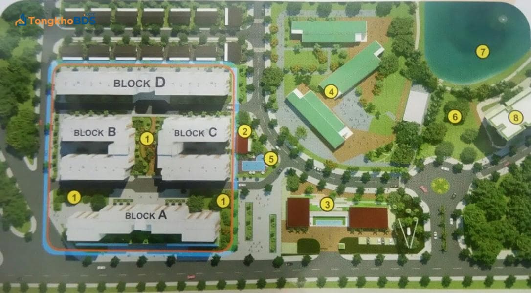 Nhà ở xã hội EHomeS Phú Hữu
