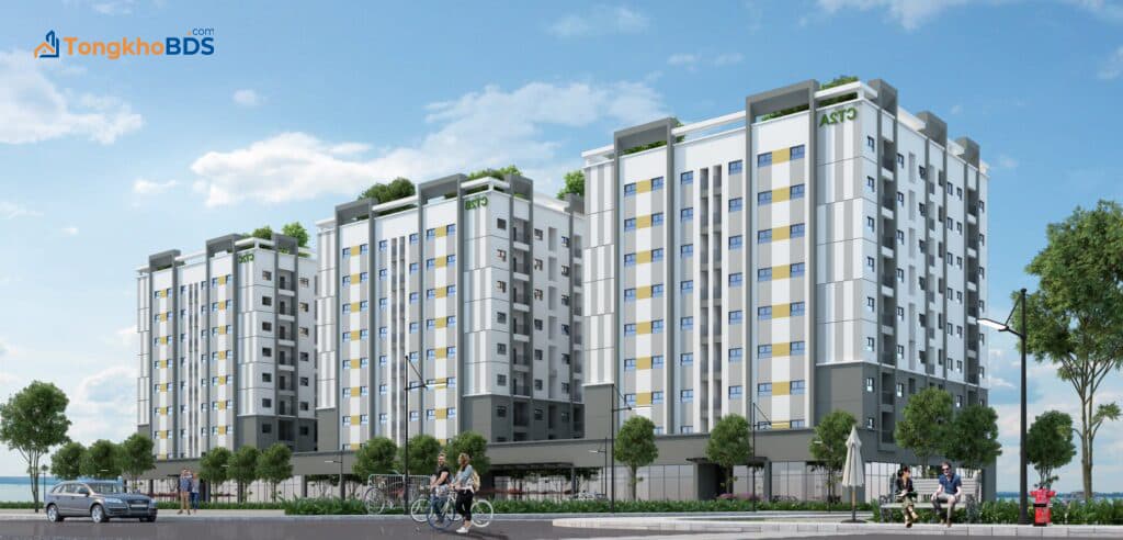 Nhà ở xã hội Mê Linh Garden City