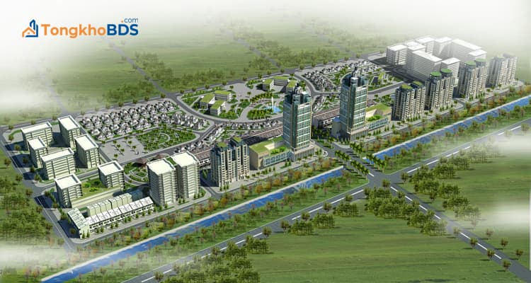 Nhà ở xã hội Khu đô thị Đặng Xá I