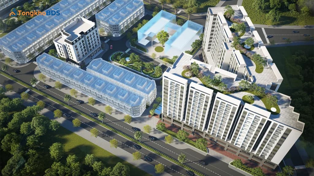 Nhà ở xã hội FLC Green Tower