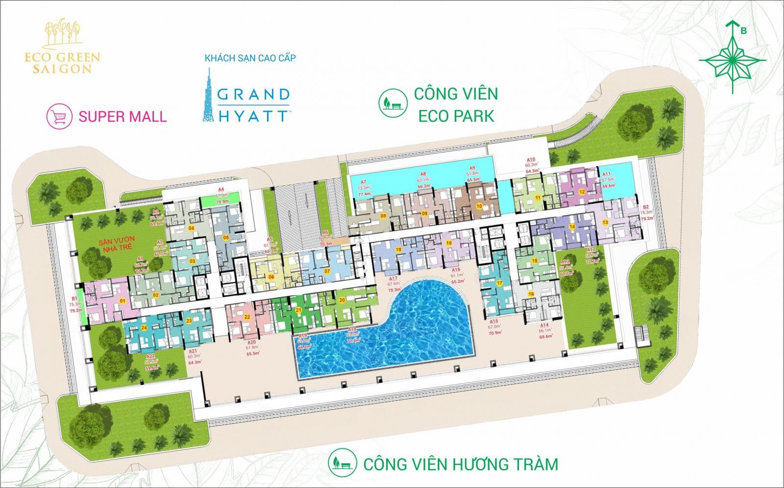 Mặt bằng