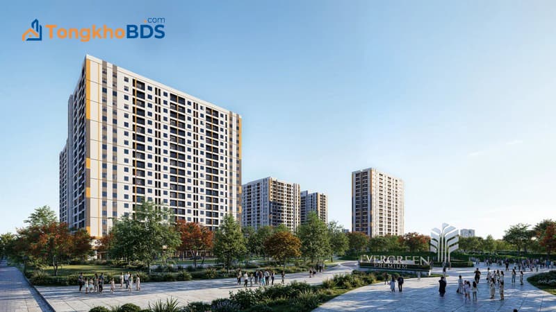 Nhà ở xã hội Tiên Dương 2