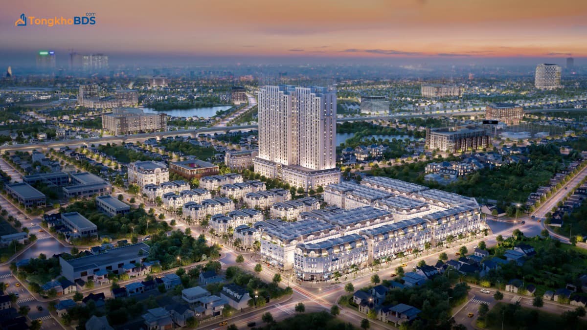 Nhà ở xã hội N01 Hạ Đình